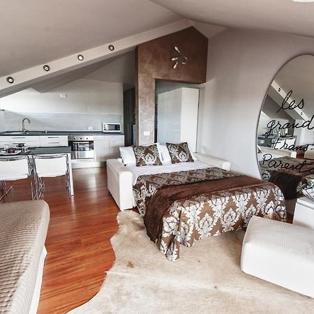 Cute & Cozy Terrace Apartment Bergamo Phòng bức ảnh