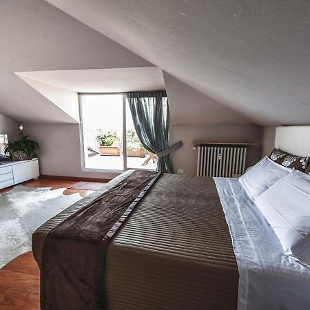 Cute & Cozy Terrace Apartment Bergamo Phòng bức ảnh