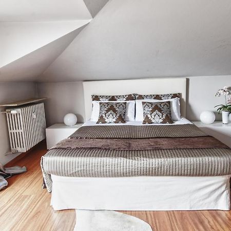 Cute & Cozy Terrace Apartment Bergamo Phòng bức ảnh