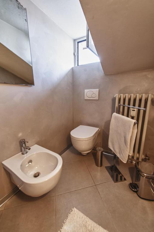Cute & Cozy Terrace Apartment Bergamo Phòng bức ảnh