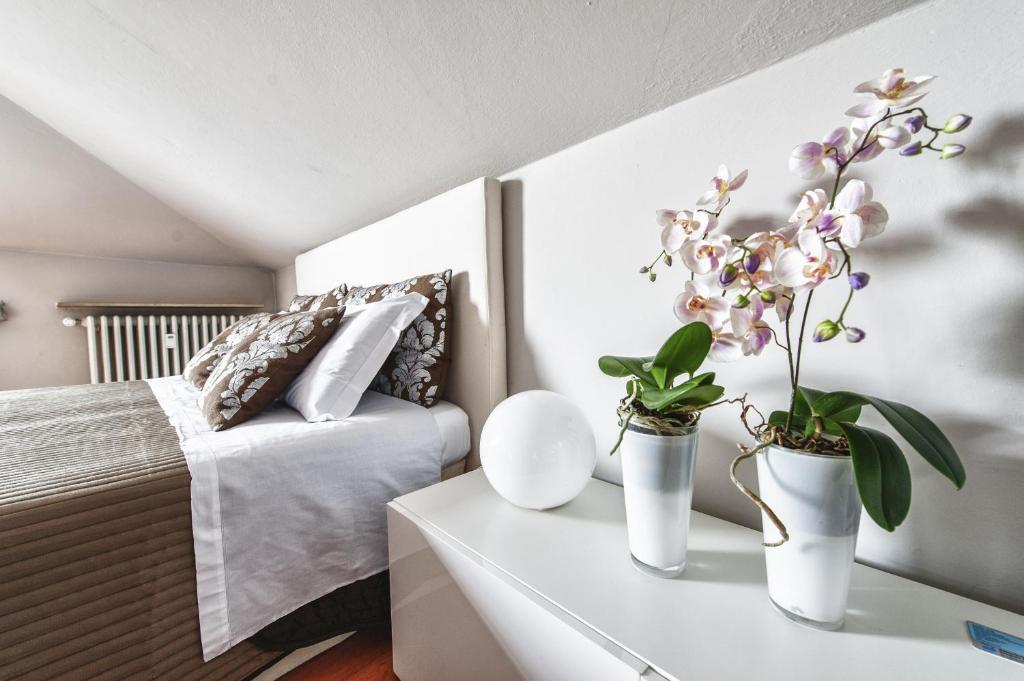 Cute & Cozy Terrace Apartment Bergamo Phòng bức ảnh