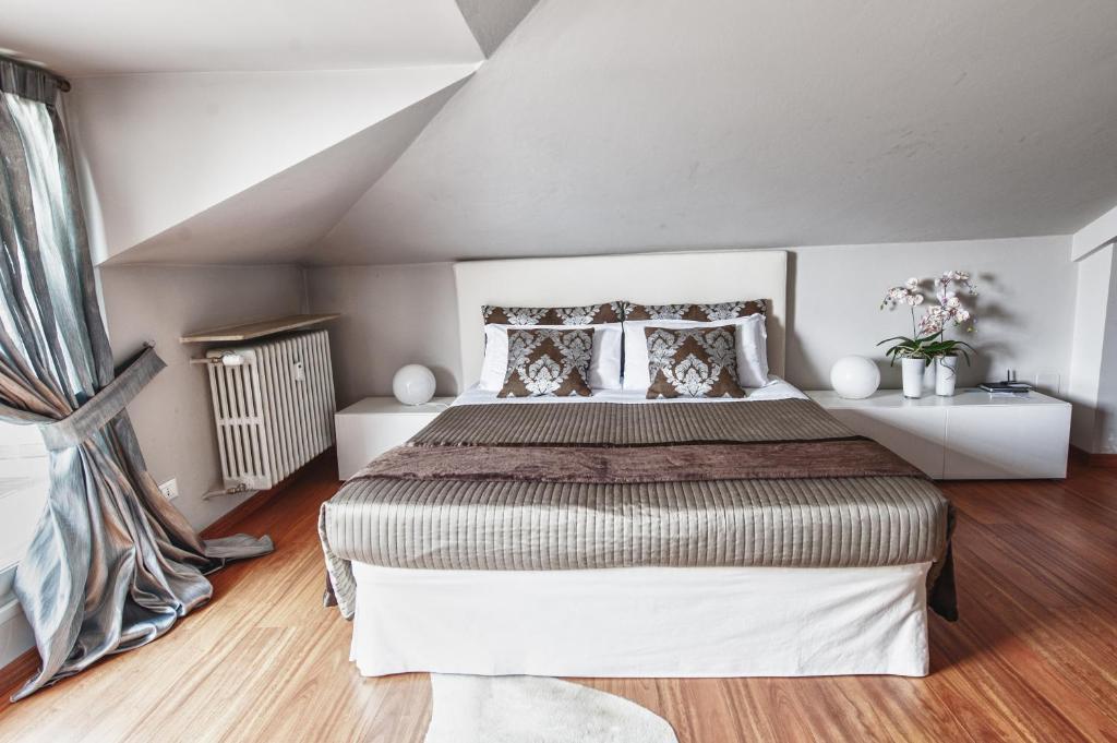 Cute & Cozy Terrace Apartment Bergamo Phòng bức ảnh