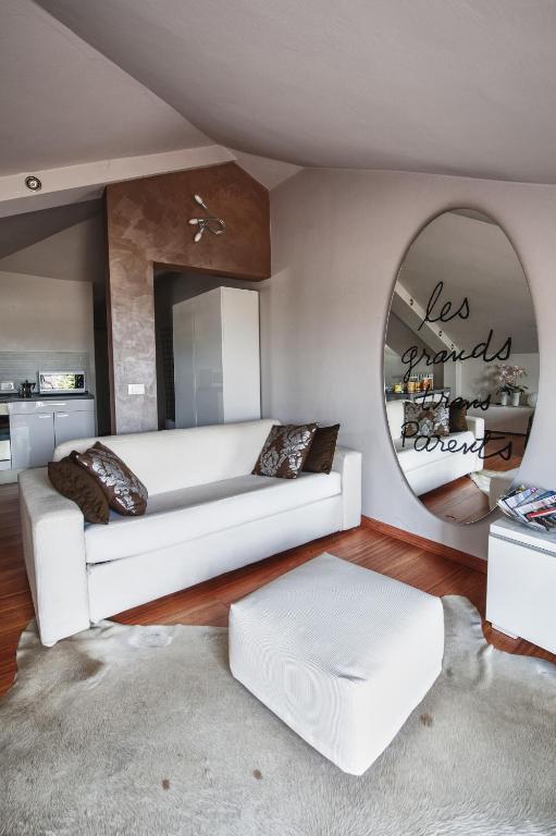 Cute & Cozy Terrace Apartment Bergamo Phòng bức ảnh