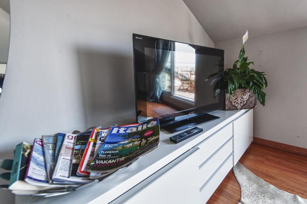 Cute & Cozy Terrace Apartment Bergamo Phòng bức ảnh